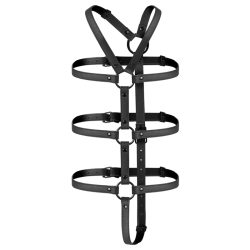 FETISH SUBMISSIVE BONDAGE - VERSTELLBARER GURT FÜR TORSO UND ARME – Produktansicht 3