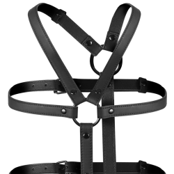 FETISH SUBMISSIVE BONDAGE - VERSTELLBARER GURT FÜR TORSO UND ARME – Produktansicht 4