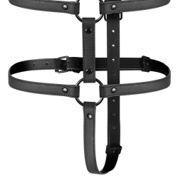FETISH SUBMISSIVE BONDAGE - VERSTELLBARER GURT FÜR TORSO UND ARME – Produktansicht 5