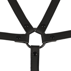 FETISH SUBMISSIVE BONDAGE - VERSTELLBARER GURT FÜR TORSO UND ARME – Produktansicht 6