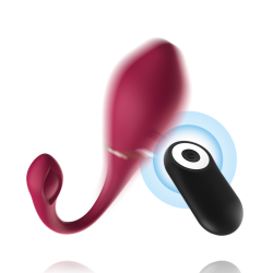CICI BEAUTY - PREMIUM SILIKON EI VIBRATOR FERNBEDIENUNG – Produktansicht 2