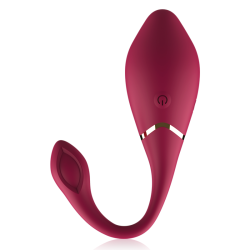 CICI BEAUTY - PREMIUM SILIKON EI VIBRATOR FERNBEDIENUNG – Produktansicht 3