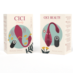 CICI BEAUTY - PREMIUM SILIKON EI VIBRATOR FERNBEDIENUNG – Produktansicht 6