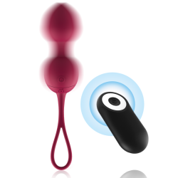 CICI BEAUTY - PREMIUM SILIKON 3 VIBRIERENDE KEGELPERLEN FERNBEDIENUNG – Produktansicht 2