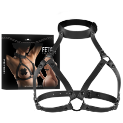 FETISH SUBMISSIVE BONDAGE - VERSTELLBARER BRUSTGURT – Produktansicht 2