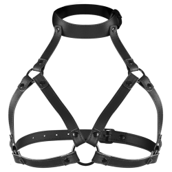 FETISH SUBMISSIVE BONDAGE - VERSTELLBARER BRUSTGURT – Produktansicht 4