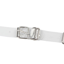 SUBBLIME - 953737 BRUSTGURT MIT RINGEN UND KETTEN SILBER EINE GRÖSSE – Produktansicht 6