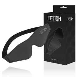 FETISH SUBMISSIVE - VEGANE LEDERMASKE MIT NOPRENE-FUTTER – Produktansicht 2