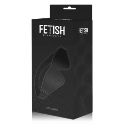 FETISH SUBMISSIVE - VEGANE LEDERMASKE MIT NOPRENE-FUTTER – Produktansicht 4
