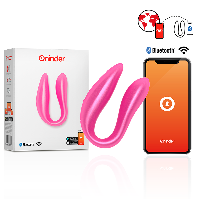 ONINDER - LISBOA G-SPOT- UND KLITORALSTIMULATOR