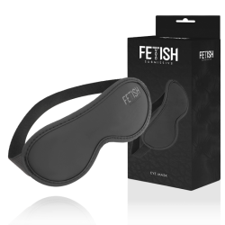 FETISH SUBMISSIVE - VEGANE LEDERMASKE II MIT NOPRENE-FUTTER – Produktansicht 2