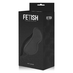 FETISH SUBMISSIVE - VEGANE LEDERMASKE II MIT NOPRENE-FUTTER – Produktansicht 4