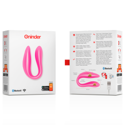 ONINDER - LISBOA G-SPOT- UND KLITORALSTIMULATOR – Produktansicht 6