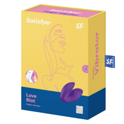 SATISFYER - LOVE RIOT FINGERVIBRATOR – Produktansicht 4