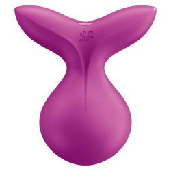 SATISFYER - VIVA LA VULVA 3 AUFLEGVIBRATOR – Produktansicht 2