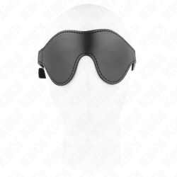 KINK - KUNSTLEDERBANDAGE 20 x 8 CM MIT KLETTVERSCHLUSS VERSTELLBAR 17-21 CM – Produktansicht 3