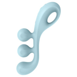 SATISFYER - TRI BALL 2 MULTIVIBRATOR BLAU – Produktansicht 2