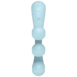 SATISFYER - TRI BALL 2 MULTIVIBRATOR BLAU – Produktansicht 3