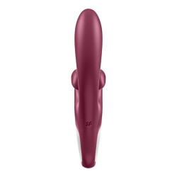 SATISFYER - TOUCH ME RABBIT VIBRATION ROT – Produktansicht 3