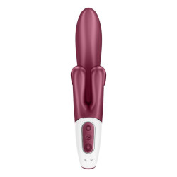 SATISFYER - TOUCH ME RABBIT VIBRATION ROT – Produktansicht 4