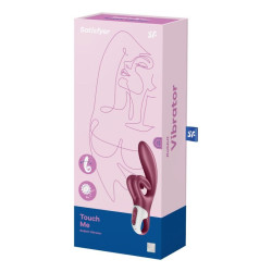 SATISFYER - TOUCH ME RABBIT VIBRATION ROT – Produktansicht 5