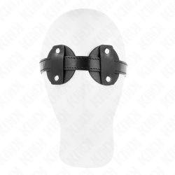 KINK - RUNDE AUGENBAND-ABDECKUNG 5,9 CM VERSTELLBAR 40,5-67 CM – Produktansicht 3
