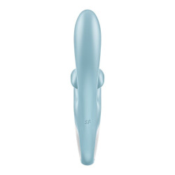 SATISFYER - TOUCH ME RABBIT VIBRATION BLAU – Produktansicht 3