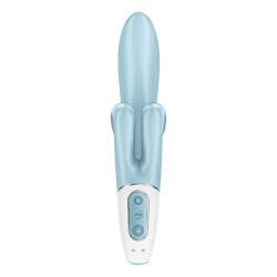 SATISFYER - TOUCH ME RABBIT VIBRATION BLAU – Produktansicht 4