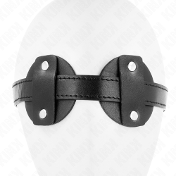 KINK - RUNDE AUGENBAND-ABDECKUNG 5,9 CM VERSTELLBAR 40,5-67 CM – Produktansicht 4