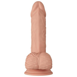 BAILE - SCHÖNE BEGEGNUNG CATOBLEPAS FLEXIBLER REALISTISCHER DILDO 20.6 CM NATÜRLICH – Produktansicht 3