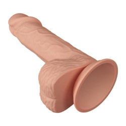 BAILE - SCHÖNE BEGEGNUNG CATOBLEPAS FLEXIBLER REALISTISCHER DILDO 20.6 CM NATÜRLICH – Produktansicht 5