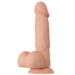 BAILE - SCHÖNE BEGEGNUNG BAHAMUT FLEXIBLER REALISTISCHER DILDO 21.8 CM NATÜRLICH – Produktansicht 2