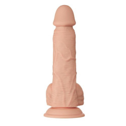 BAILE - SCHÖNE BEGEGNUNG BAHAMUT FLEXIBLER REALISTISCHER DILDO 21.8 CM NATÜRLICH – Produktansicht 3