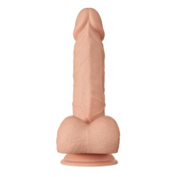 BAILE - SCHÖNE BEGEGNUNG BAHAMUT FLEXIBLER REALISTISCHER DILDO 21.8 CM NATÜRLICH – Produktansicht 4