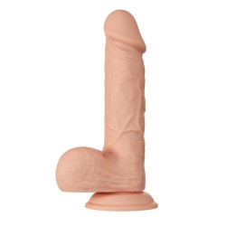 BAILE - SCHÖNE BEGEGNUNG BAHAMUT FLEXIBLER REALISTISCHER DILDO 21.8 CM NATÜRLICH – Produktansicht 5