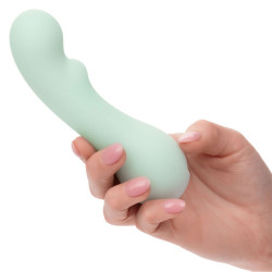 CALEXOTICS - PACIFICA BORA BORA ESTIMULATOR G-SPOT 10 VIBRATIONEN AQUA – Produktansicht 6
