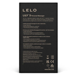 LELO - LILY 3 PERSÖNLICHES MASSAGER – Produktansicht 4