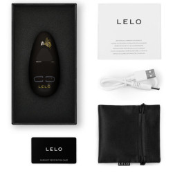 LELO - NEA 3 PERSÖNLICHES MASSAGERT SCHWARZ – Produktansicht 3