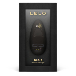 LELO - NEA 3 PERSÖNLICHES MASSAGERT SCHWARZ – Produktansicht 4