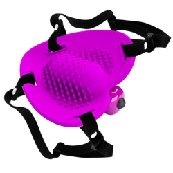 PRETTY LOVE - HEARTBEAT CLITORIS MASSAGER 10 VIBRATIONSMODI LILA – Produktansicht 4