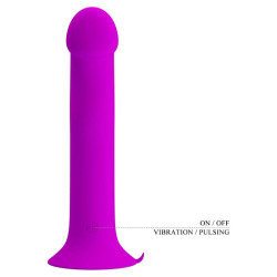PRETTY LOVE - MURRAY VIBRATOR UND G-PUNKT-STIMULATOR LILA – Produktansicht 7