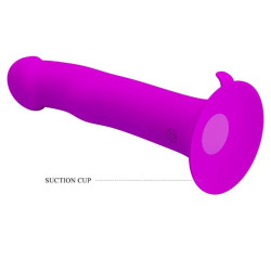 PRETTY LOVE - MURRAY VIBRATOR UND G-PUNKT-STIMULATOR LILA – Produktansicht 8