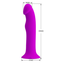 PRETTY LOVE - MURRAY VIBRATOR UND G-PUNKT-STIMULATOR LILA – Produktansicht 9