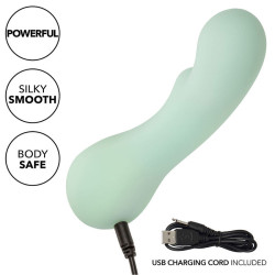 CALEXOTICS - PACIFICA BORA BORA ESTIMULATOR G-SPOT 10 VIBRATIONEN AQUA – Produktansicht 8