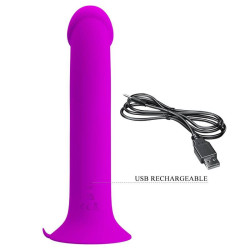 PRETTY LOVE - MURRAY VIBRATOR UND G-PUNKT-STIMULATOR LILA – Produktansicht 11