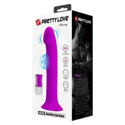 PRETTY LOVE - MURRAY VIBRATOR UND G-PUNKT-STIMULATOR LILA – Produktansicht 12
