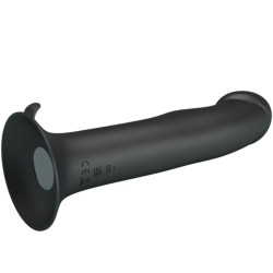 PRETTY LOVE - MURRAY BLACK KLITORALSVIBRATOR UND SAUGER – Produktansicht 6