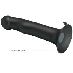 PRETTY LOVE - MURRAY BLACK KLITORALSVIBRATOR UND SAUGER – Produktansicht 7