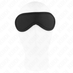 KINK - SCHUPPENTEXTURBANDAGE MIT SCHWARZER RANDABDECKUNG 20 x 7 CM – Produktansicht 3
