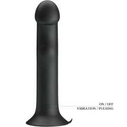 PRETTY LOVE - MURRAY BLACK KLITORALSVIBRATOR UND SAUGER – Produktansicht 10